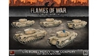 Flames of War - SBX56 Churchill Heavy Tank Company
