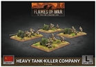 Flames of War - SBX71 Heavy Tank-Killer Company (Plastic)