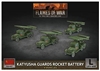 Flames of War - SBX74 Katyusha Guards Rocket Battery (Plastic)