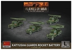 Flames of War - SBX74 Katyusha Guards Rocket Battery (Plastic)