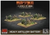 Flames of War -SBX75 Heavy Artillery Battery (Plastic)
