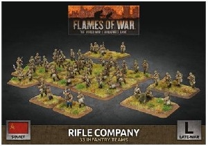 Flames of War - SBX79 Rifle Company plastic