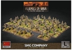 Flames of War - SBX80 SMG Company plastic