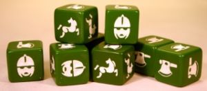 Saga - Anglo Danish / Anglo Saxon / Era of Princes Dice (8)