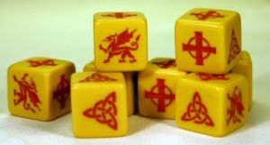 Saga - Welsh / Strathclyde Dice (8)