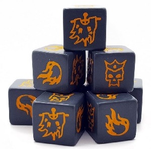 Saga - Age of Magic Chaos Dice (8)