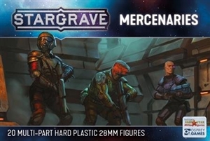 Stargrave - Plastic Mercenaries Box