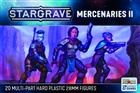 Stargrave - Plastic Mercenaries II Box (Females)