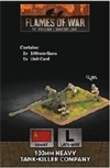 Flames of War - SU521 100mm BS-3 gun Tank-killer