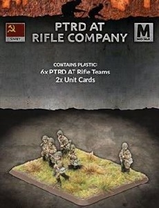 Flames of War - SU771 PTRD AT Rifle Company plastic