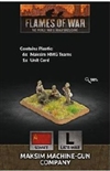 Flames of War - SU780 Maksim Machine Gun Company