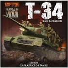 Flames of War - T-34 Tank Battalion Set