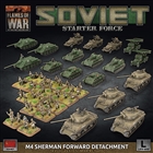 Flames of War - SUAB16 Soviet M4 Sherman Forward Detachment Army Deal