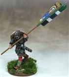 Saga - War Banners - Anglo-Saxon War Banner & Bearer