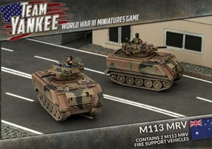 Team Yankee - M113 MRV Fire Support Vehicles Australian