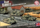 Team Yankee - British Chieftain Armoured Troop