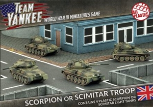 Team Yankee - British Scorpion or Scimitar Troop