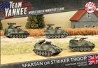 Team Yankee - British Spartan and Striker Troop
