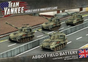 Team Yankee - British Abbot Field Battery