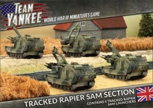 Team Yankee - British Tracked Rapier SAM Section