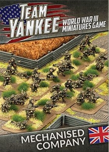 Team Yankee - British Mechanised Company
