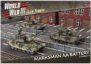 Team Yankee - TBBX14 British Chieftain Marksman AA Battery