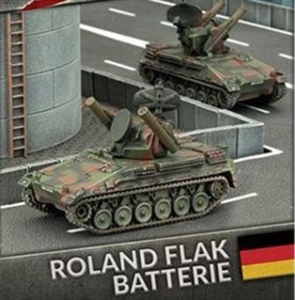 Team Yankee - Roland Flakpanzer Batterie