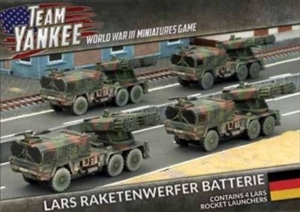 Team Yankee - LARS Raketenwerfer Battery