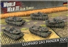 Team Yankee - Leopard 2A5 plastic