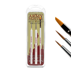 Army Painter - Wargamer Most Wanted Brush Set