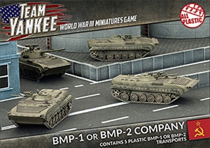 Team Yankee - BMP1/BMP2 Company (Plastic)