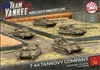 Team Yankee - T-64 Tankovy Company (Plastic)