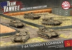 Team Yankee - T-64 Tankovy Company (Plastic)