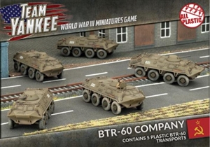 Team Yankee - BTR-60 Transport Platoon (Plastic)