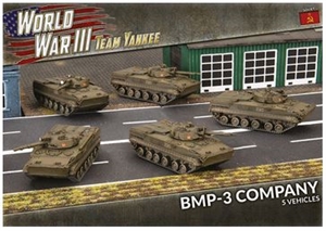 Team Yankee - TSBX23 BMP-3 Company (Plastic)