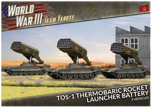 Team Yankee - TSBX25 TOS-1 Thermobaric Rocket Launcher Battery