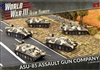 Team Yankee - TSBX34 ASU-85 Assault Gun Company (x5)