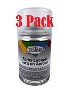 Testors - Dullcote Enamal Spray 85gm 3 Pack