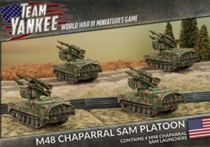 Team Yankee - M48 Chaparral SAM Platoon