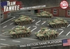 Team Yankee - M60 Patton Tank Platoon Plastic