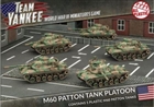 Team Yankee - M60 Patton Tank Platoon Plastic