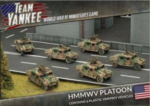 Team Yankee - HMMWV Platoon