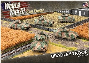 Team Yankee - M2 or M3 Bradley troop TUBX19 plastic