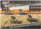 Team Yankee - LAV-AD Air Defense Platoon TUBX22 plastic