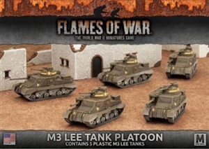 Flames of War - UBX50 M3 Lee Tank Platoon