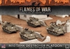 Flames of War - UBX53 M10 Tank Destroyer Platoon