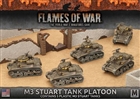 Flames of War - UBX56 M3 Stuart Tank Platoon