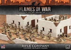 Flames of War - UBX58 US Rifle Company (Plastic)