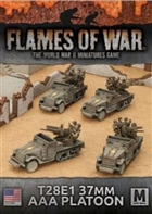 Flames of War - UBX61 T28E1 37mm AAA Platoon