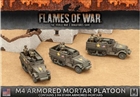 Flames of War - UBX62 M4 Armored Mortar Platoon